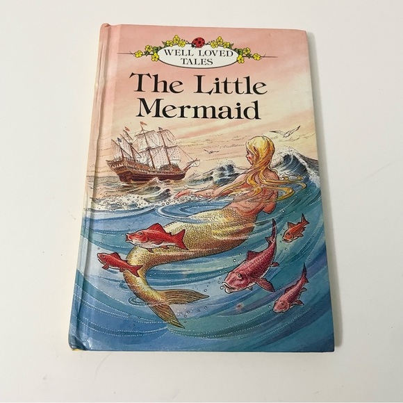 Vintage Well Loved Tales Snow White and The Little Mermaid Books - Picture 2 of 16